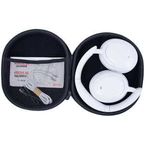 Audifono inalambricos TEROS TE-8038W, USB-C, Blanco Titanium / Teros
