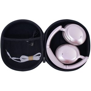 Audifono inalambricos TEROS TE-8038RS, USB-C, Rose Titanium / Teros