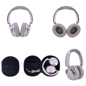 Audifono inalambricos TEROS TE-8038RS, USB-C, Rose Titanium