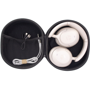 Audifono inalambricos TEROS TE-8038NE, USB-C, Natural Titanium / Teros