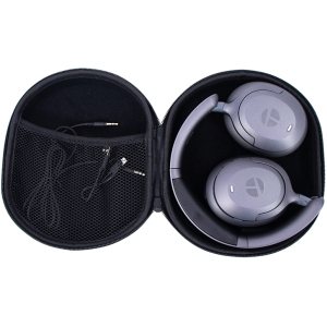 Audifono inalambricos TEROS TE-8038N, USB-C, Negro Titanium / Teros
