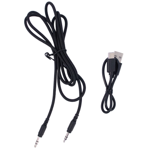 Audifono inalambricos TEROS TE-8038N, USB-C, Negro Titanium / Teros