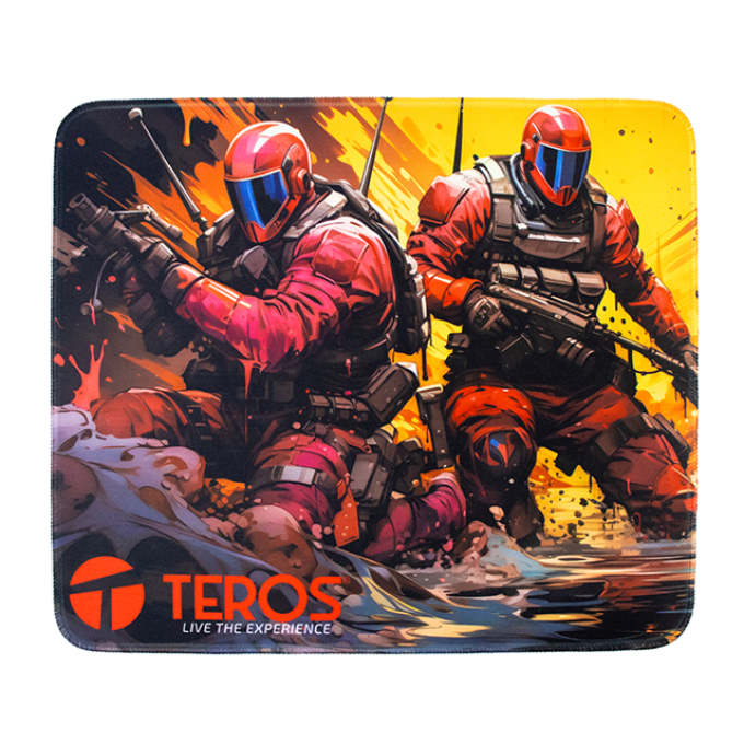 Mousepad TEROS TE-3019S, diseño impreso / teros