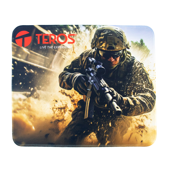 Mousepad TEROS TE-3018S, diseño impreso / Teros