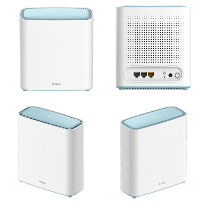 Router D-Link AX3200 Mesh M32 / 2 Gigabit Ethernet LAN / 2 Gigabit Ethernet WAN, 2.4/5GHz / D-link