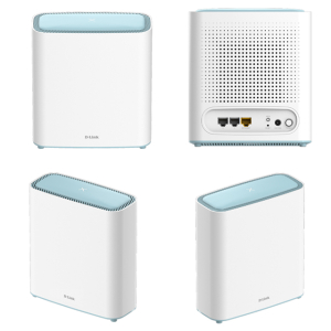 Router D-Link AX3200 Mesh M32 / 2 Gigabit Ethernet LAN / 2 Gigabit Ethernet WAN, 2.4/5GHz