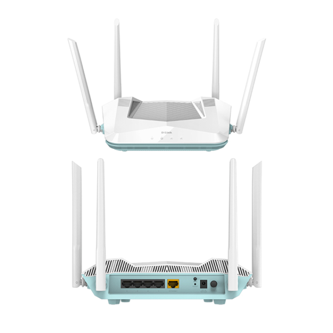 Router D-Link Eagle Pro AI AX3200 Smart / 2,4/5GHz / 4 Antenas Ext. Doble Banda / D-Link