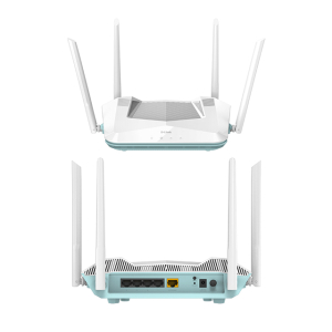 Router D-Link Eagle Pro AI AX3200 Smart / 2,4/5GHz / 4 Antenas Ext. Doble Banda