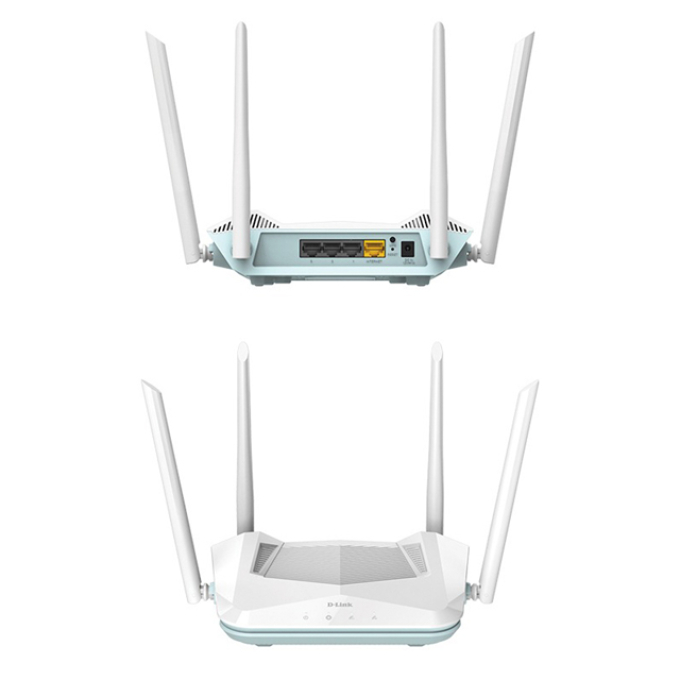 Router D-Link R15 AX1500 WI-FI 6 AI / 2.4/5GHz / 4 Antenas Externas / D-Link