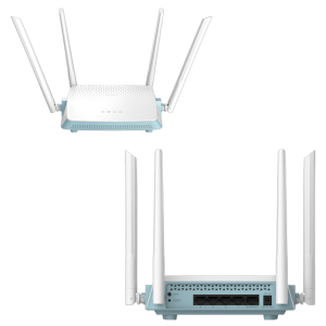 Router D-Link Smart AC1200 R12, 4 x LAN 10/100/1000Mbps, 1 x WAN 10/100/1000Mbps, 2.4/5GHz