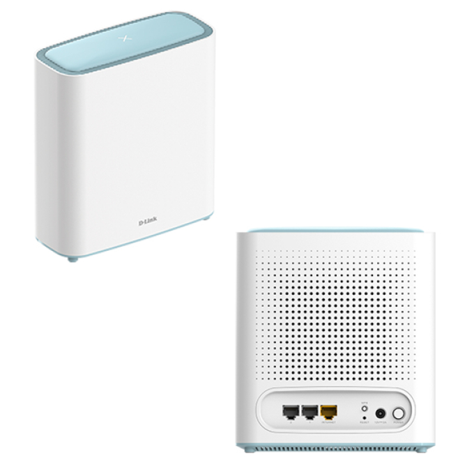 Router D-Link Mesh Eagle Pro AI AX3200 / M32-2 / 2.4/5GHz / Pack 2 Unids. / D-Link