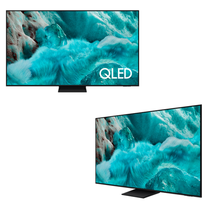 Televisor inteligente Samsung QLED Q7F Vision con IA de 55pulgadas / Samsung