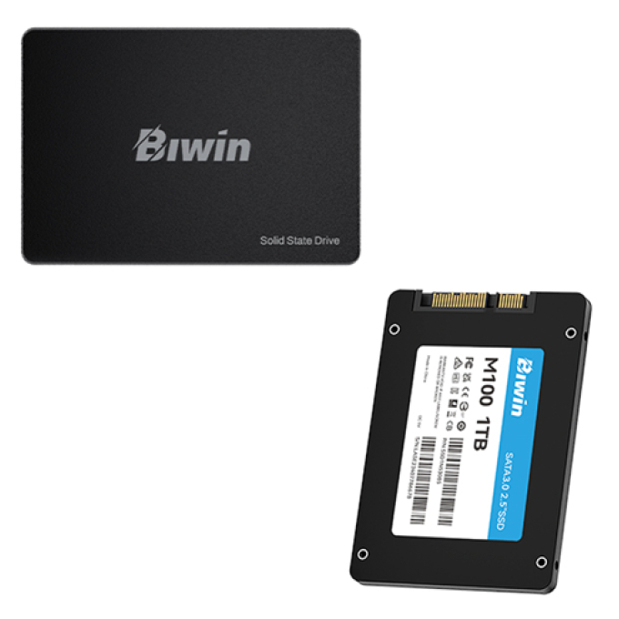 Unidad en estado Solido (SSD) Biwin M100, 1TB, SATA III (6.0Gb/s), 2.5pulgadas / Biwin