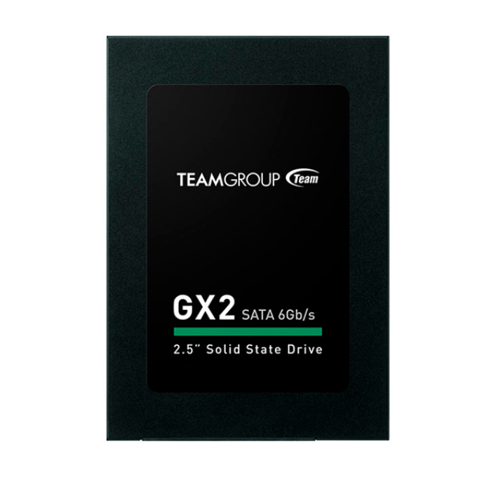 Unidad en estado solido TG GX2, 128GB, SATA III 6Gb/s, 2.5pulgadas, DC +5V / Teamgroup