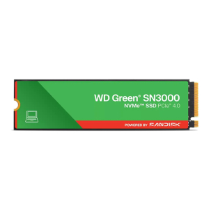 Unidad en estado solido WD Green SN3000 NVMe 1TB M.2 2280, PCIe Gen 4.0 x4, NVMe / Western Digital