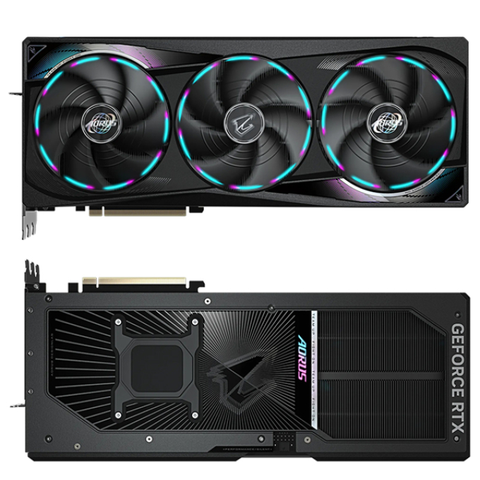 Tarjeta de video GIGABYTE AORUS GeForce RTX 5090 MASTER 32G, 32 GB GDDR7, PCIe Gen 5.0 / Gygabyte