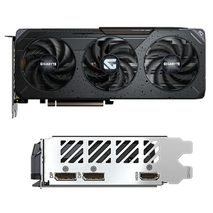 Tarjeta de video Gigabyte Radeon RX 9060 XT GAMING OC 8G, 8 GB GDDR6, PCI-E 5.0 / Gigabyte