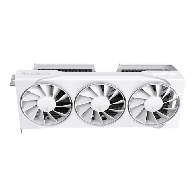 Tarjeta de video XFX Swift AMD Radeon RX 9070 OC White Triple 90mm FAN, 16 GB GDDR6, PCIe5 / XFX