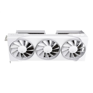 Tarjeta de video XFX Swift AMD Radeon RX 9070 OC White Triple 90mm FAN, 16 GB GDDR6, PCIe5 / XFX