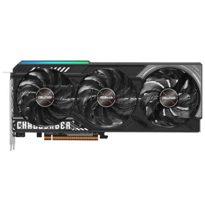 Tarjeta de video ASRock AMD Radeon RX 9070 Challenger 16GB, 16GB GDDR6, PCI-E 5.0 x16 / Asrock