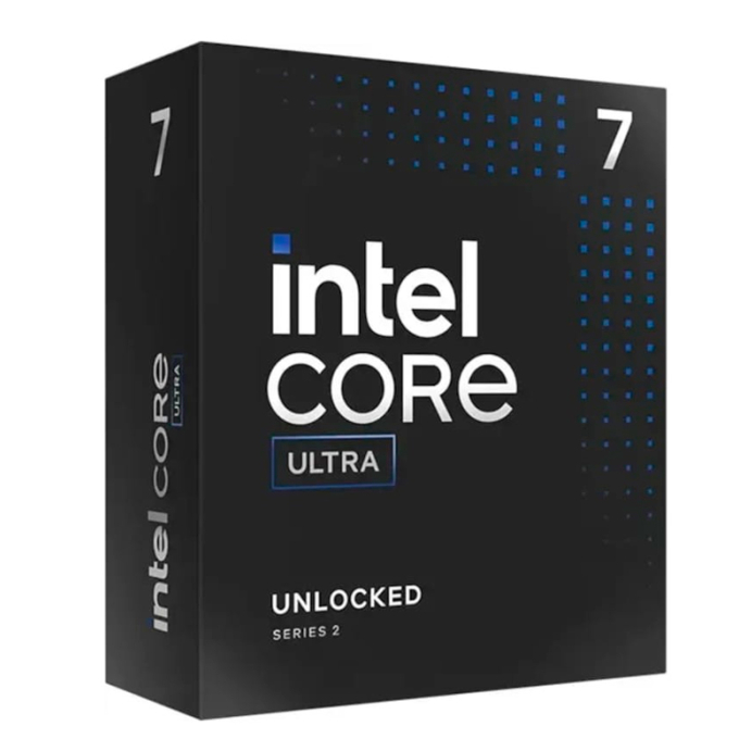 Procesador Intel Core Ultra 7 265 2.40/5.30GHz, 30 MB Intel Smart Cache, LGA1851 / Intel