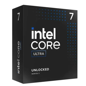 Procesador Intel Core Ultra 7 265 2.40/5.30GHz, 30 MB Intel Smart Cache, LGA1851