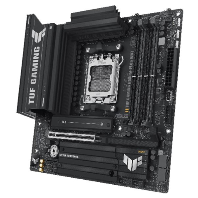 Motherboard Asus TUF GAMING B650EM-E WIFI, Chipset AMD B650, AMD Socket AM5, mATX / Asus