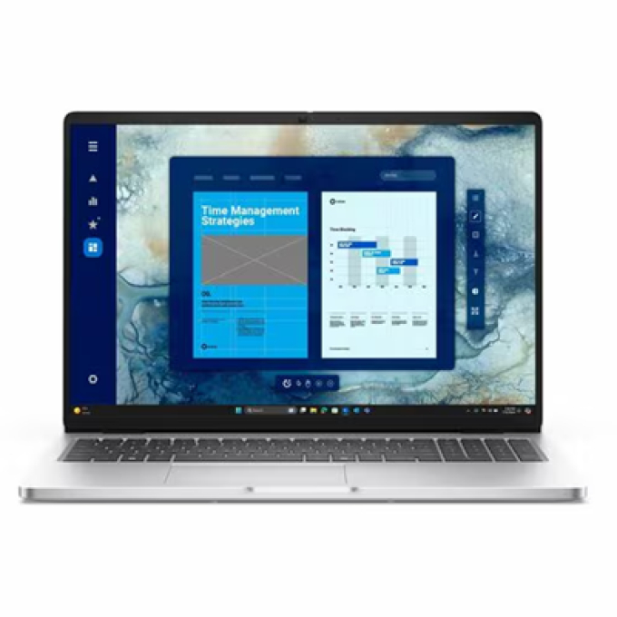 Laptop Dell Pro 16 PC16250, Intel i7 150U, Memoria RAM 16Gb, Disco Solido 512Gb SSD, Negro, Pantalla 16pulgadas Full HD Plus 1920x1200, Win11 Pro / Dell
