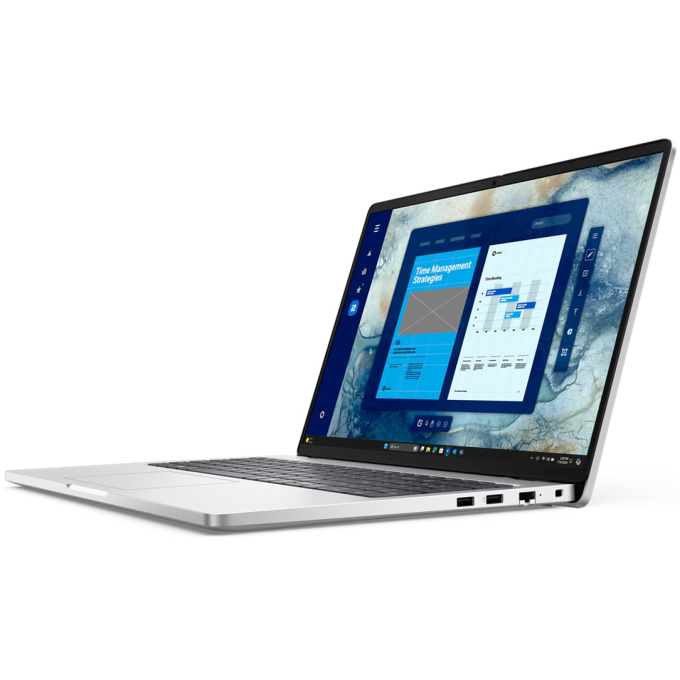 Laptop Dell Pro 16 PC16250, Intel i7-150U, Memoria RAM 16Gb, Disco Solido 512Gb SSD, Negro, Pantalla 16pulgadas Full HD Plus 1920x1200, Win11 Pro, 8.70Horas Duracion de pilas / Dell