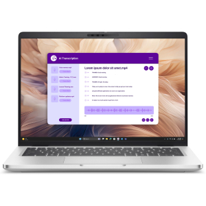 Laptop Dell Pro 14 Plus, Intel Ultra7 266V, Memoria RAM 16Gb, Disco Solido 512Gb SSD, Plata, Pantalla 14pulgadas Full HD Plus 1920x1200, Win11 Pro, Copilot+, 18.20Horas Duracion de pilas, PB14250 / Dell