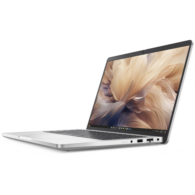 Laptop Dell Pro 14 Plus, Intel Ultra7 266V, Memoria RAM 16Gb, Disco Solido 512Gb SSD, Plata, Pantalla 14pulgadas Full HD Plus 1920x1200, Win11 Pro, Copilot+, 18.20Horas Duracion de pilas, PB14250 / Dell