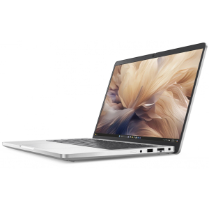 Laptop Dell Pro 14 Plus, Intel Ultra7 266V, Memoria RAM 16Gb, Disco Solido 512Gb SSD, Plata, Pantalla 14 Full HD Plus 1920x1200, Win11 Pro, Copilot+, 18.20Horas Duracion de pilas, PB14250