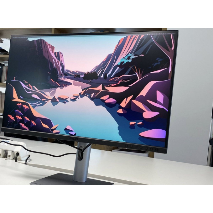 Monitor ASUS ProArt PA329CRV - Monitor LED - 31pulgadas 3840 x 2160 4K UHD (2160p) @ 60 Hz-IPS-350 cd/m²-1000:1-DisplayHDR 400-5 ms-2xHDMI, 2xDisplayPort, USB-C-altavoces PA329CRV / ASUS