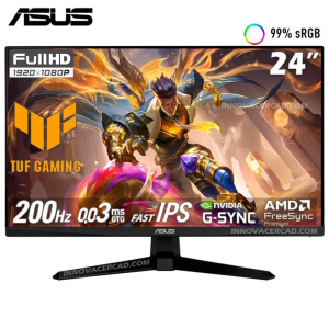 Monitor ASUS TUF Gaming 23.8pulgadas FHD, 200Hz, 0.3ms, VG249Q5A gamer / ASUS