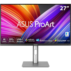 Monitor Asus ProArt PA279CRV 27pulgadas 4K UHD 3840x2160 IPS 5ms, 2xHDMI, 2xDisplayPort, USB-C, altavoces / ASUS