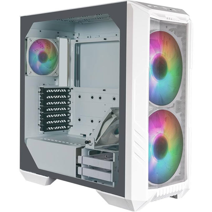 CASE PC COOLER MASTER HAF 500 WHITE H500-WGNN-S00 H500-WGNN-S00 / COOLER MASTER