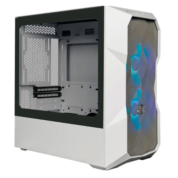 CASE-PC COOLER MASTER TD300 MESH WHITE TD300-WGNN-S00 TD300-WGNN-S00 / COOLER MASTER