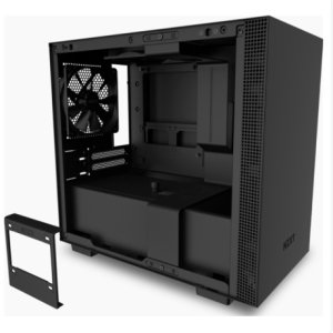 CASE PC NZXT H210 MINI-ITX CASE BLACK/BLACK CA-H210B-B1 CA-H210B-B1