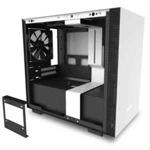 CASE PC NZXT H210 MINI ITX CASE WHITE/BLACK CA-H210B-W1 CA-H210B-W1