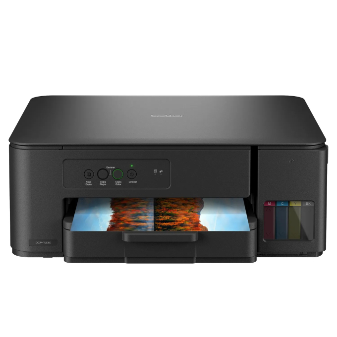 IMPRESORA MULTIFUNCIONAL DE TINTA BROTHER DCP-T230 - Q2 DCPT230-NE / BROTHER