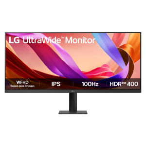 Monitor LG Curvo Ultrawide 34pulgadas 21:9 WFHD 2560x1080 100hz 1ms HDMI 34U511A-B / LG