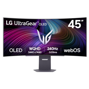 Monitor Gamer LG UltraGear OLED GX9s 45pulgadas WQHD curvo 0.03ms 240hz 45GX90SA-B Ultrawide / LG