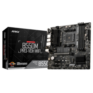 MOTHERBOARD AMD MSI B550M PRO-VDH WIFI AM4 911-7C95-081 911-7C95-081 / MSI