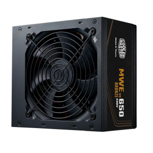 PSU COOLER MASTER MWE BRONZE V2 230V 650W A/US CABLE MPE-6501-ACABW-BUS MPE-6501-ACABW-BUS / COOLER MASTER