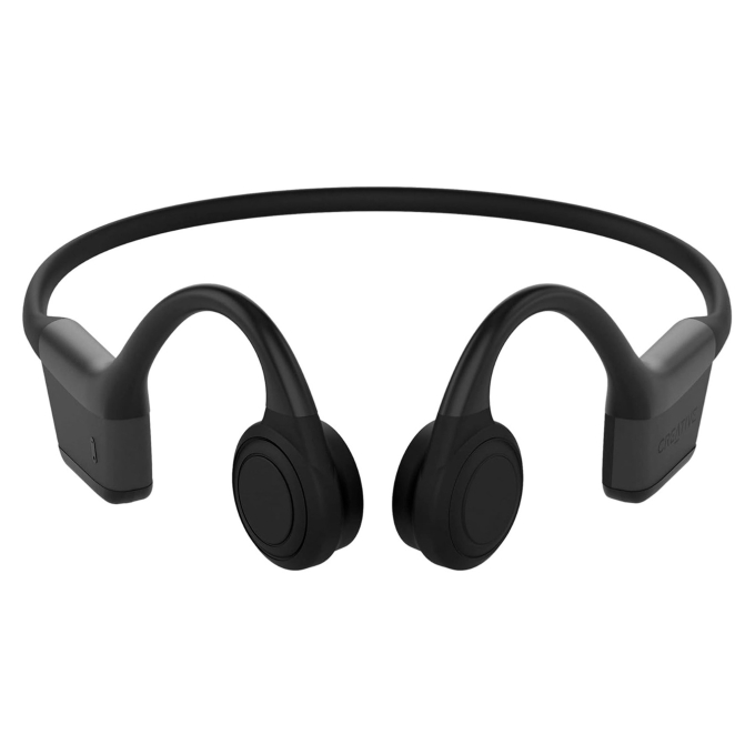 Audifono con Microfono Creative Outliner Free Mini BONE CONDUCTION Bluetooth 5.3 / 6H / IPX5 BLACK (51EF1130AA000) / Creative