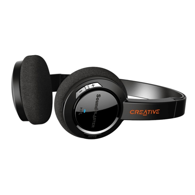 Audifono con Microfono Creative Sound Blaster Jam V2 Bluetoth 32MM DUAL MIC LIGERO 84G CARGA USB-C (51EF0950AA000) / CREATIVE