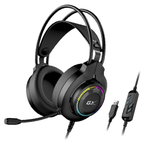 Audifono con Microfono Genius GX HS-GX580U 50mm RGB BLACK (31710028400)
