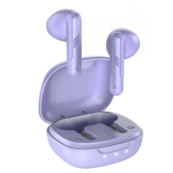 Audifono con Microfono Genius HS-M905BT TRUE Wireless Bluetooth LIGHT PURPLE (31710025401) / Genius