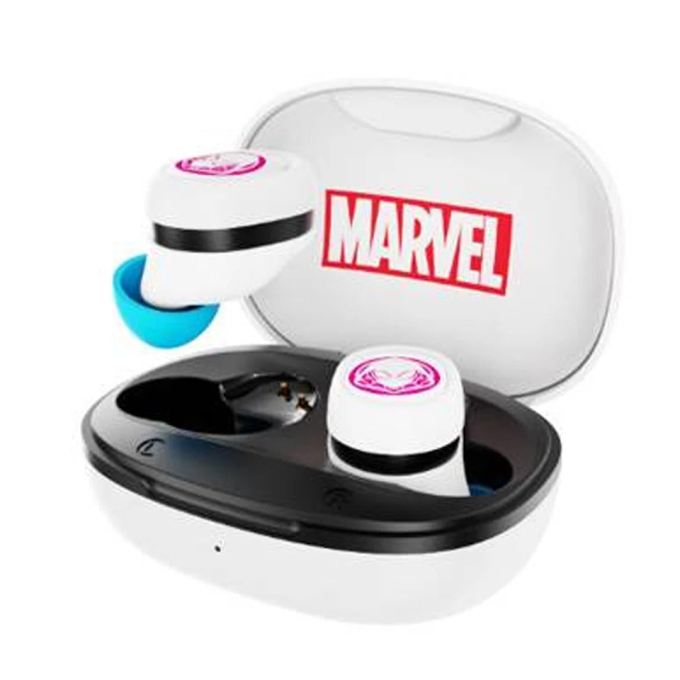 Audifono con Microfono Xtech TRUE WIRELESS GHOST SPIDER Bluetooth 5.1 12h 10m WHITE (XTH-M701SG) gamer / XTECH