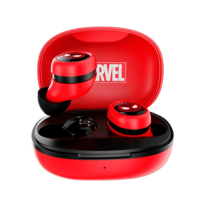 Audifono con Microfono Xtech TRUE WIRELESS SPIDERMAN Bluetooth 5.1 12h 10m RED (XTH-M701SM) / XTECH